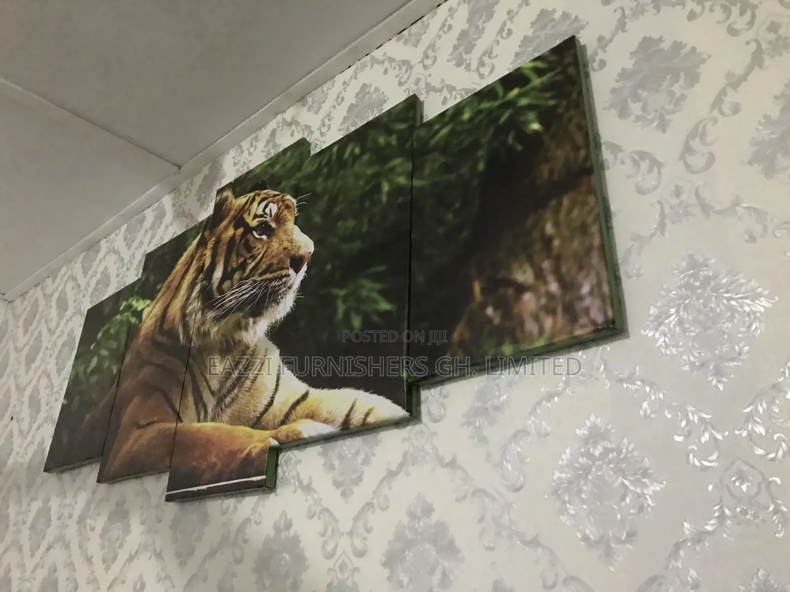 Bright Your Wall Space 3d Wall Canvas 5 Panels Decor Frames