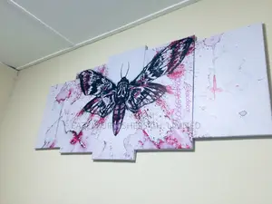 Immerse Your Spacious Space With 3d Canvas Decor Wall Arts