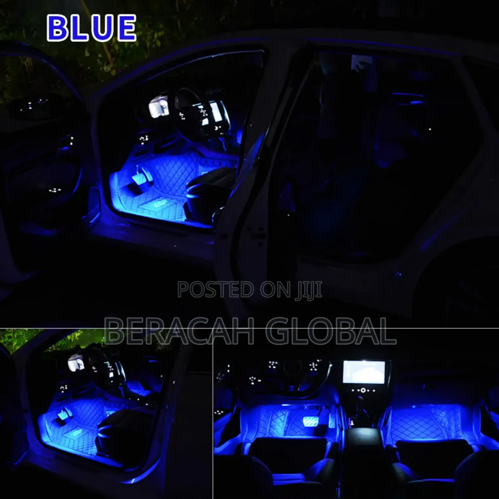 Car Floor Led Ambient Interior Light ( Floor Only)