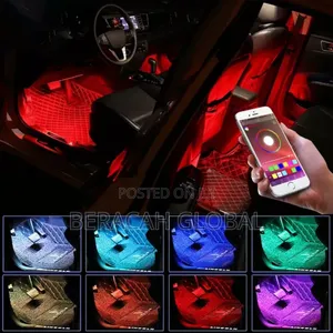Car Floor Led Ambient Interior Light ( Floor Only)