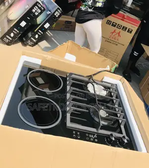Purchase 2 Electric Hobs 60cm Glass Kenwood 2 Gas Hobs