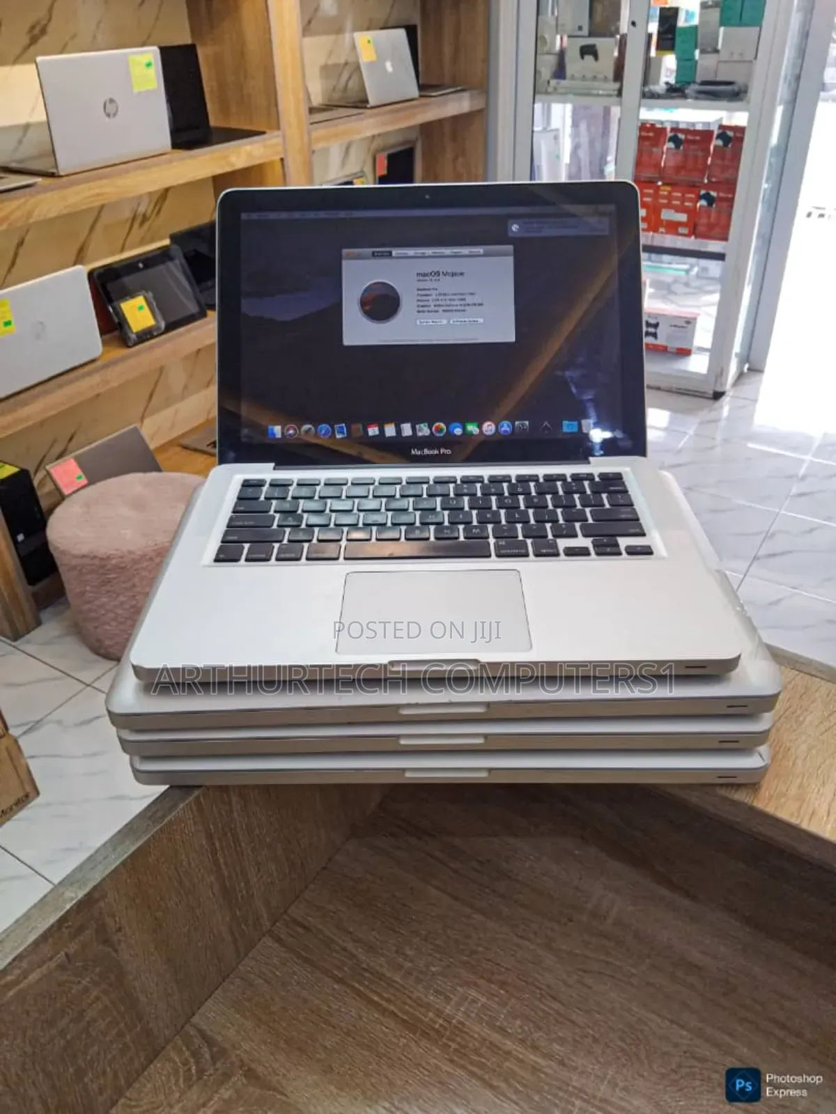 Laptop Apple MacBook Pro 2009 2GB Intel Core 2 Duo HDD 160GB