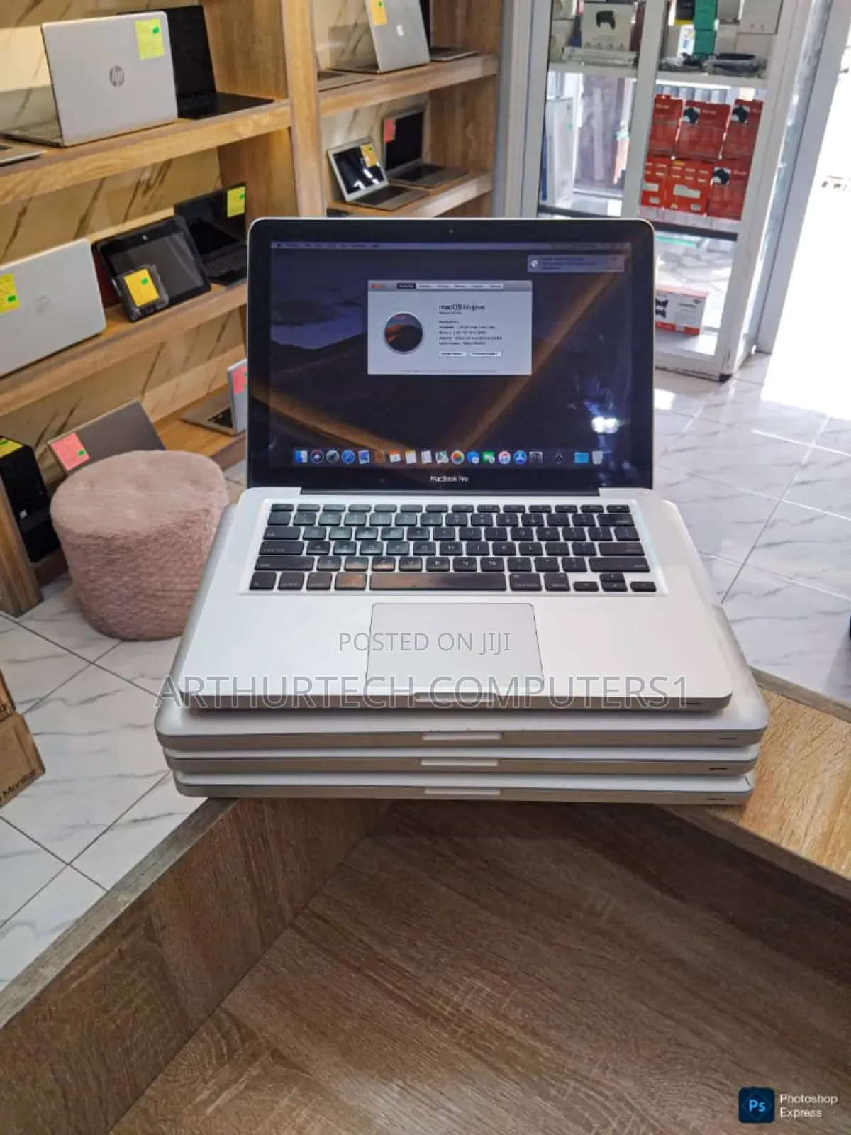 Laptop Apple MacBook Pro 2009 2GB Intel Core 2 Duo HDD 160GB