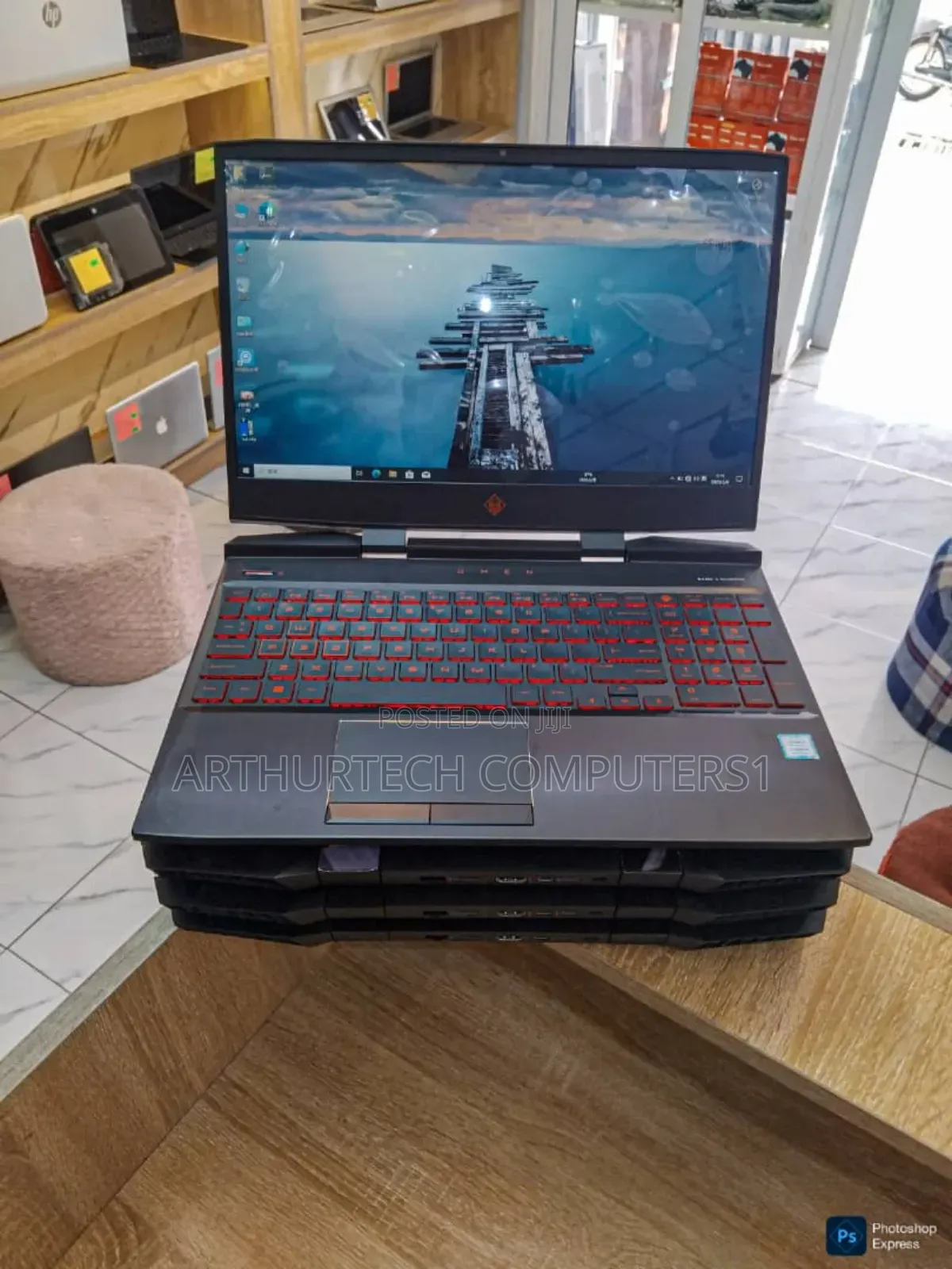 Laptop HP Omen 15 8GB Intel Core I5 HDD+SSD 1T