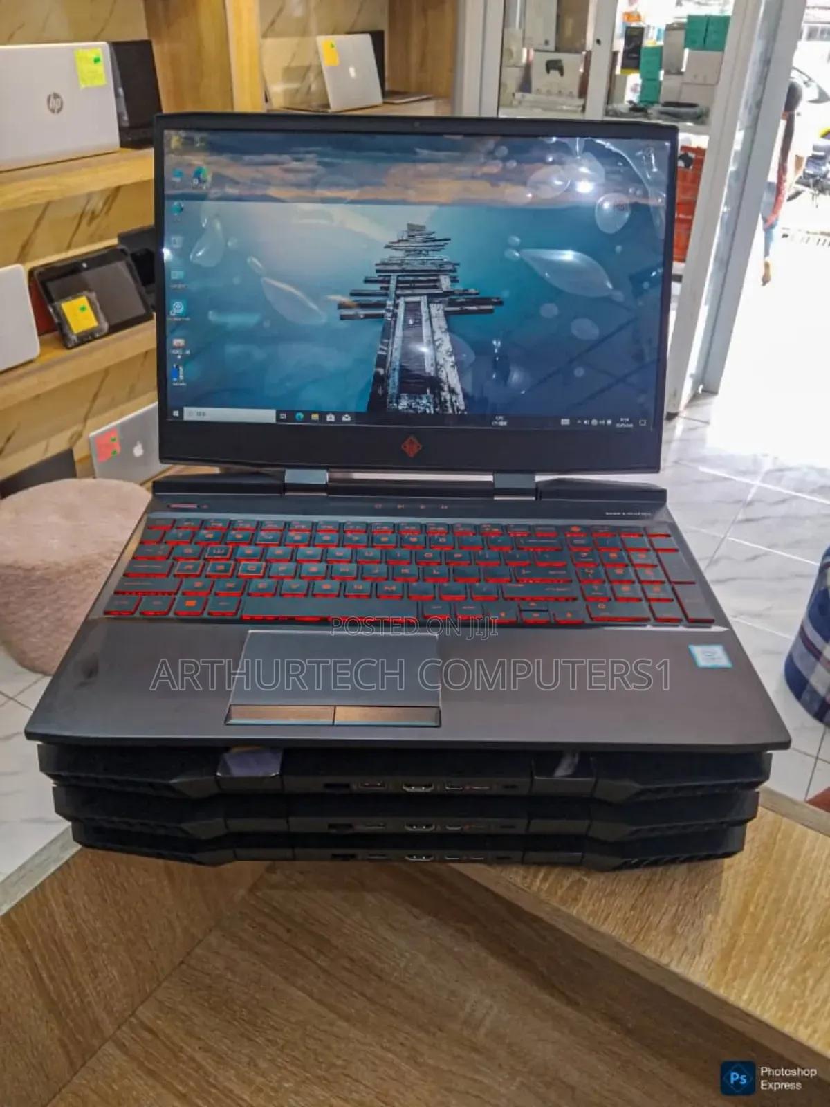 Laptop HP Omen 15 8GB Intel Core I5 HDD+SSD 1T