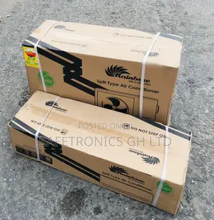 Buy Authentic Non-Inverter 1.5hp R410a Rainbow Ac