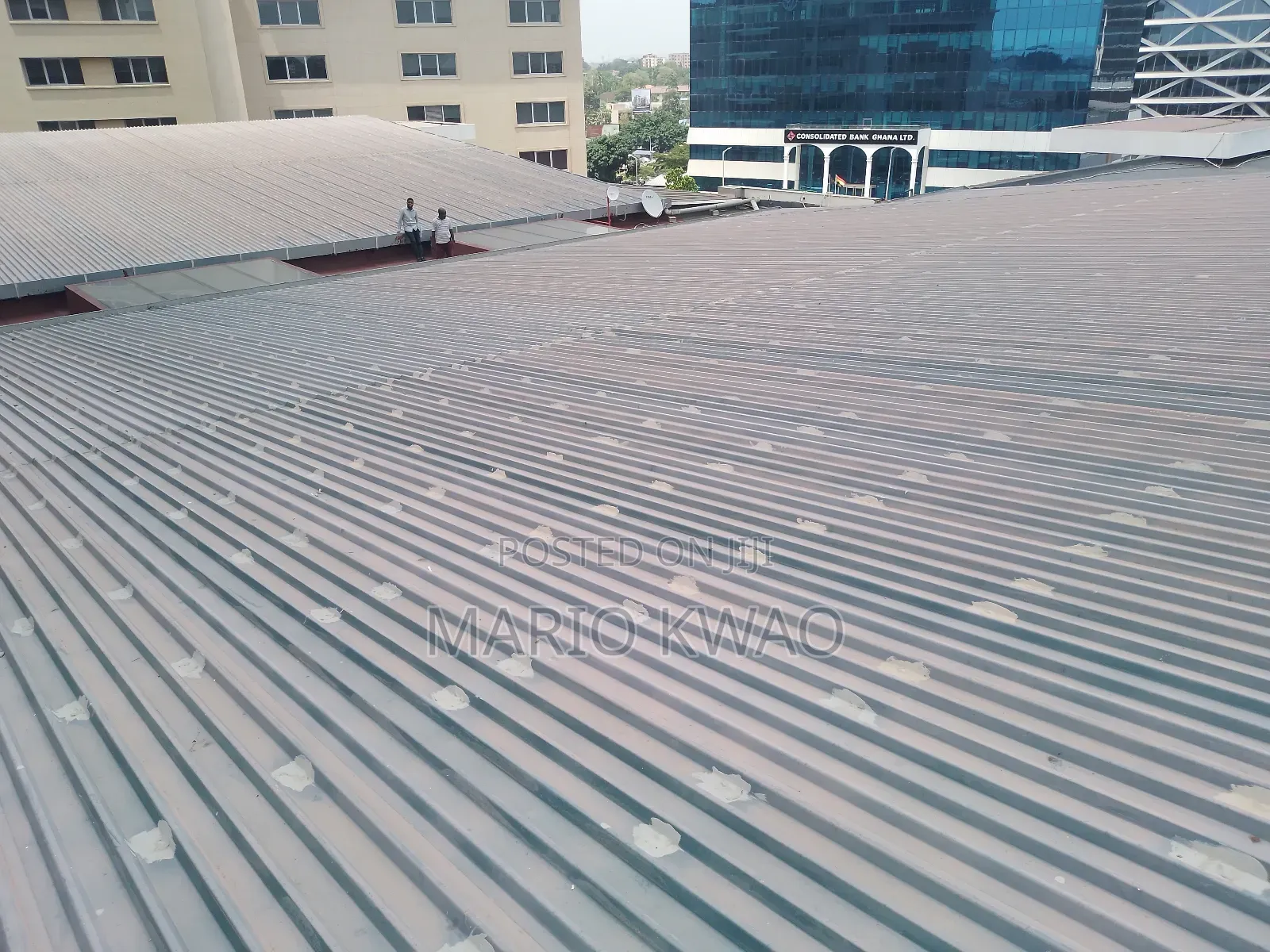 Roof Leakage and Maintenance
