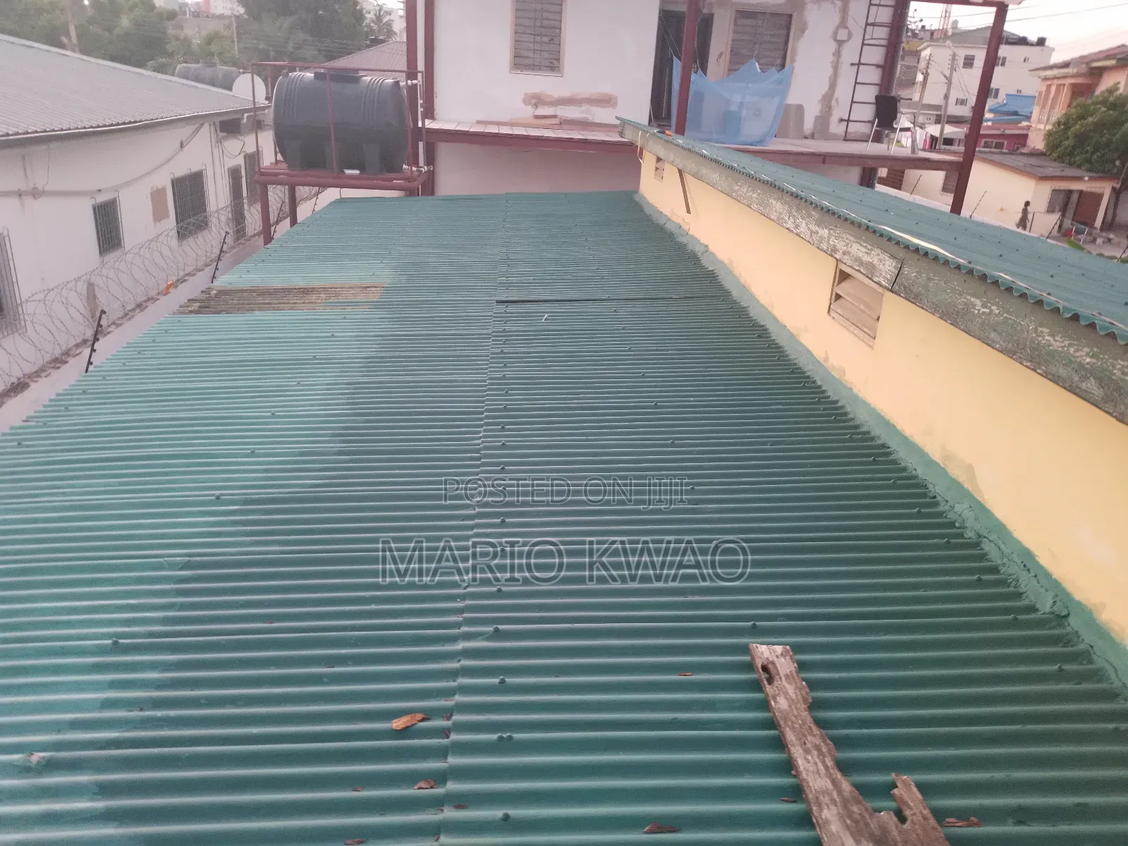 Roof Leakage and Maintenance