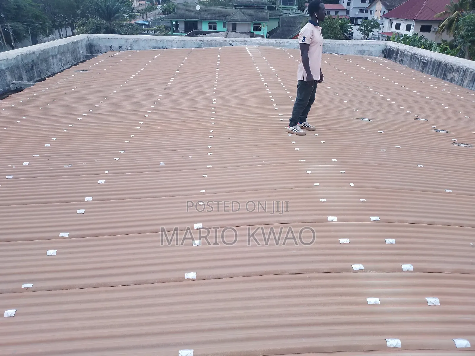 Roof Leakage and Maintenance
