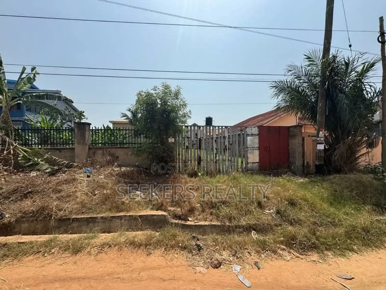 Tiled Land for Sale at Tseaddo