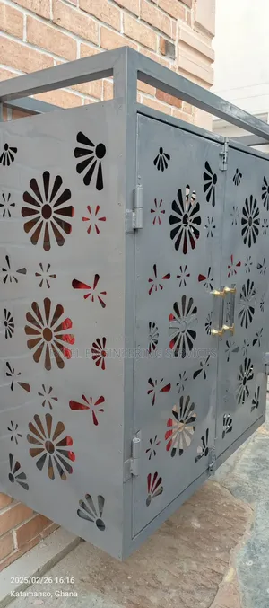 Gas Cylinder Storage