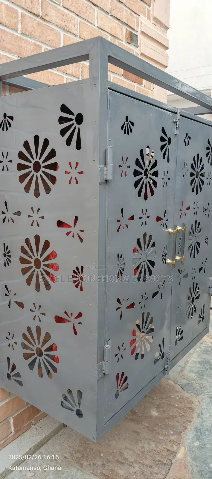 Gas Cylinder Storage