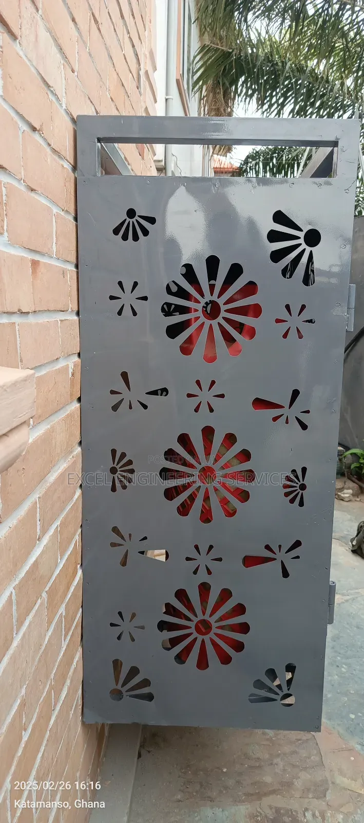 Gas Cylinder Storage