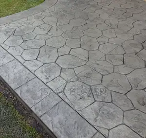 Patterned Imprint Concrete Stamped Floors