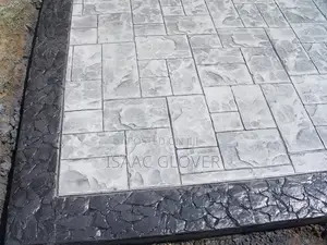 Patterned Imprint Concrete Stamped Floors
