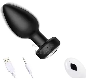 Rechargeable Remote Control Anal Plug