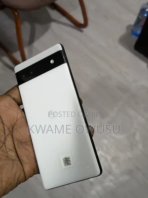 Google Pixel 6a 128 GB White