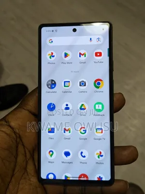 Google Pixel 6a 128 GB White