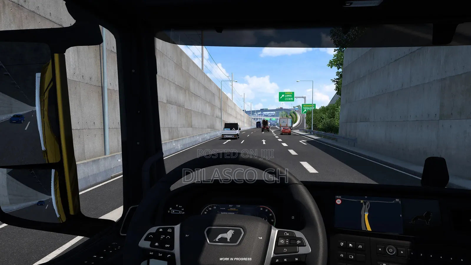 Euro Truck American Truck Simulator