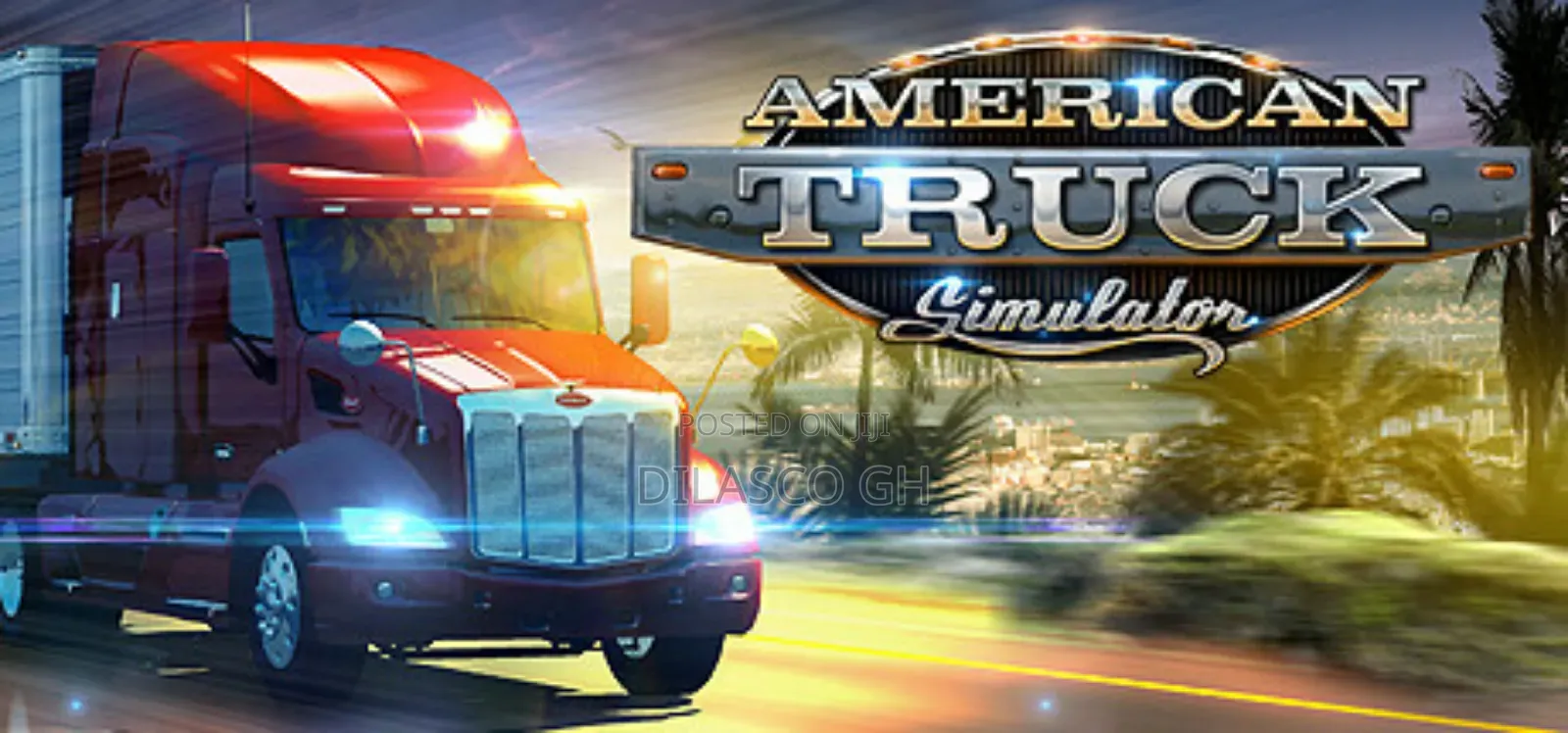 Euro Truck American Truck Simulator