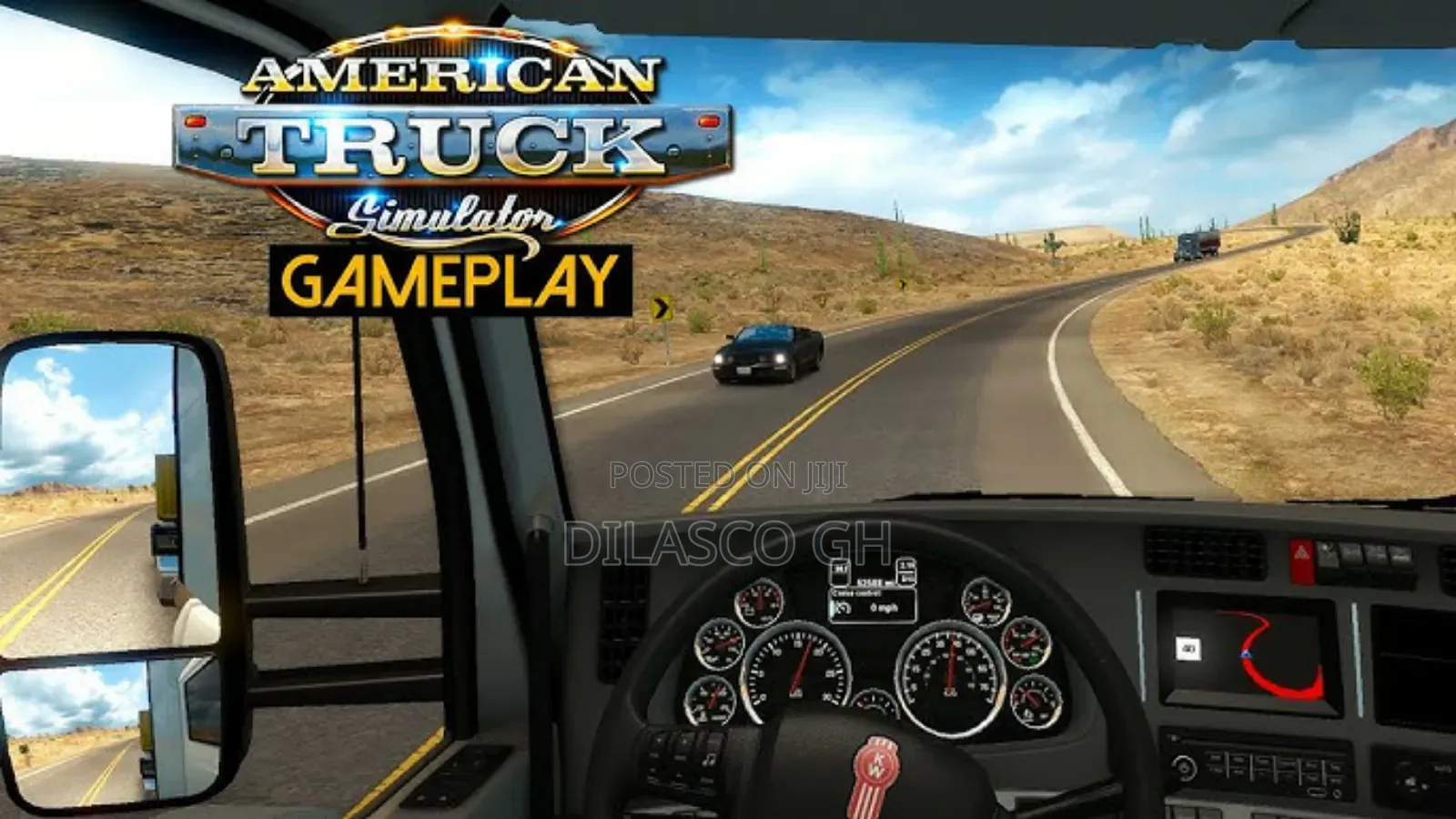 Euro Truck American Truck Simulator