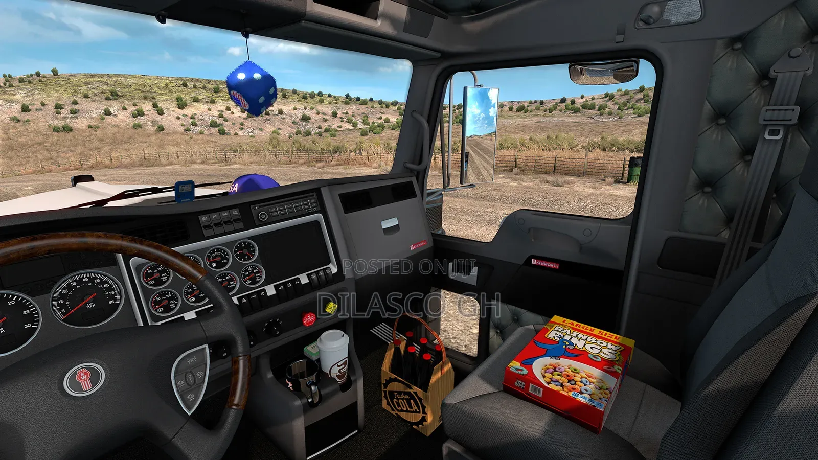 Euro Truck American Truck Simulator