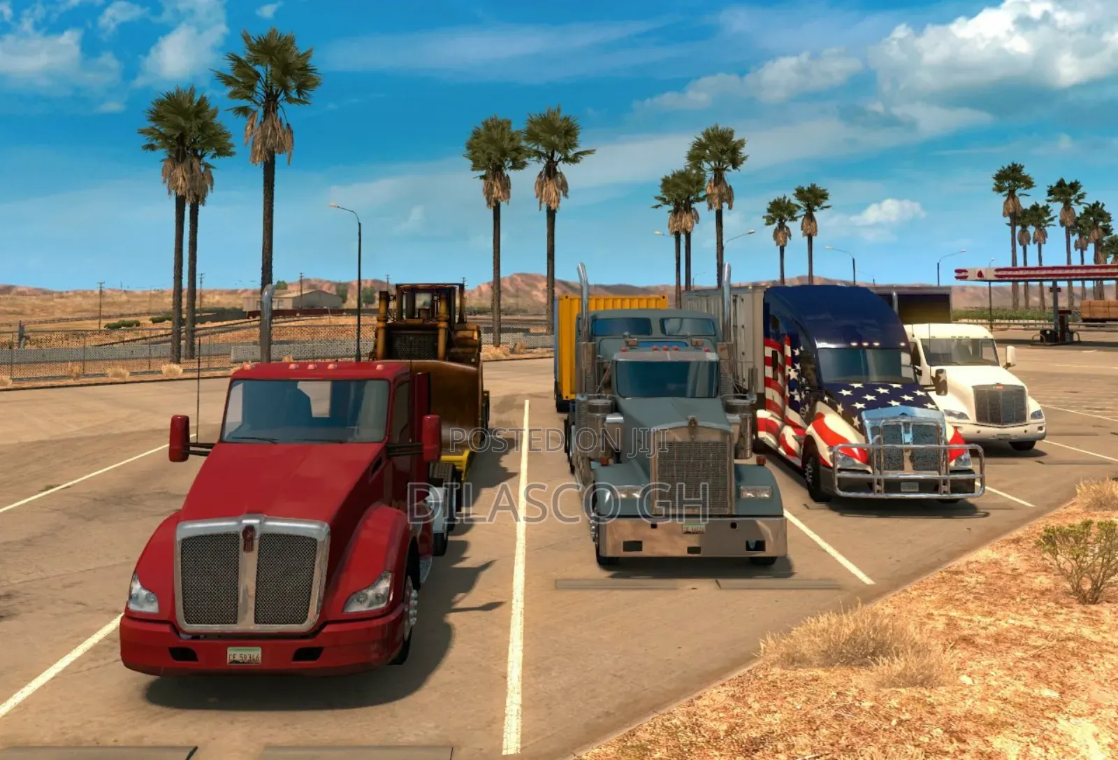 Euro Truck American Truck Simulator