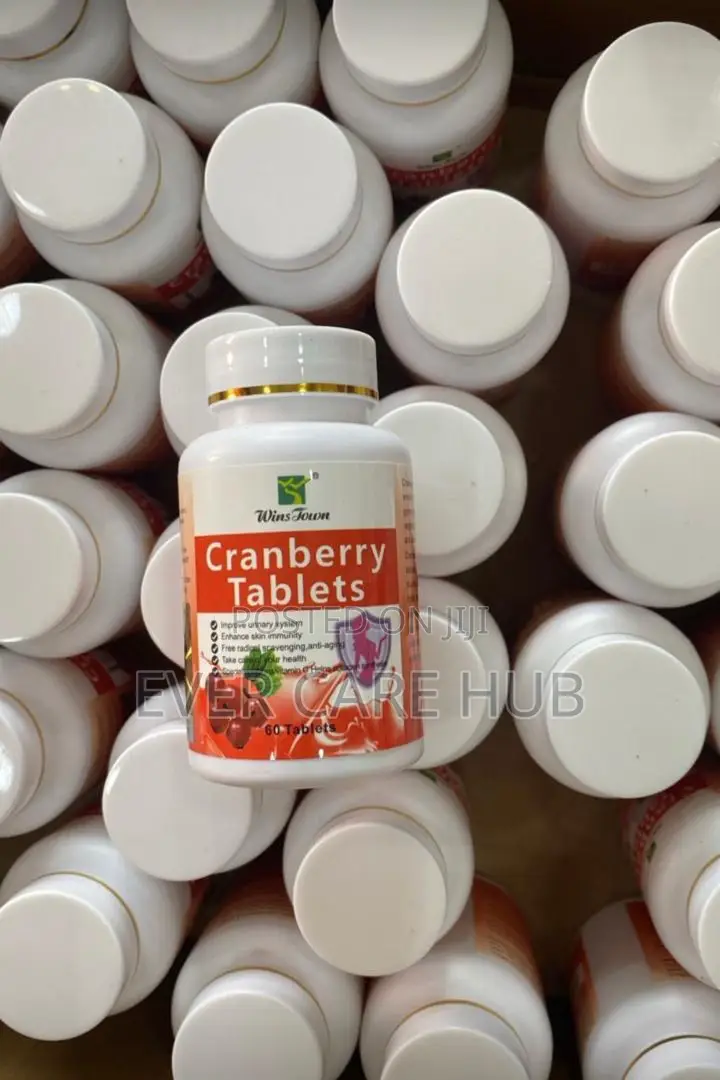 Cranberry Tablets for Urinary Infection and Skin