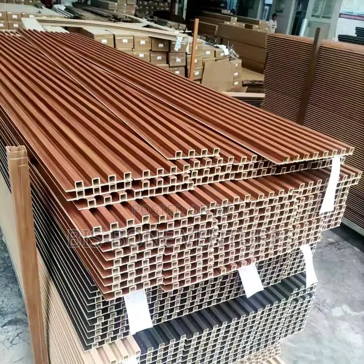Fluted Wall Panel(9.2ft X 6inches) Free Delivery Within Accra