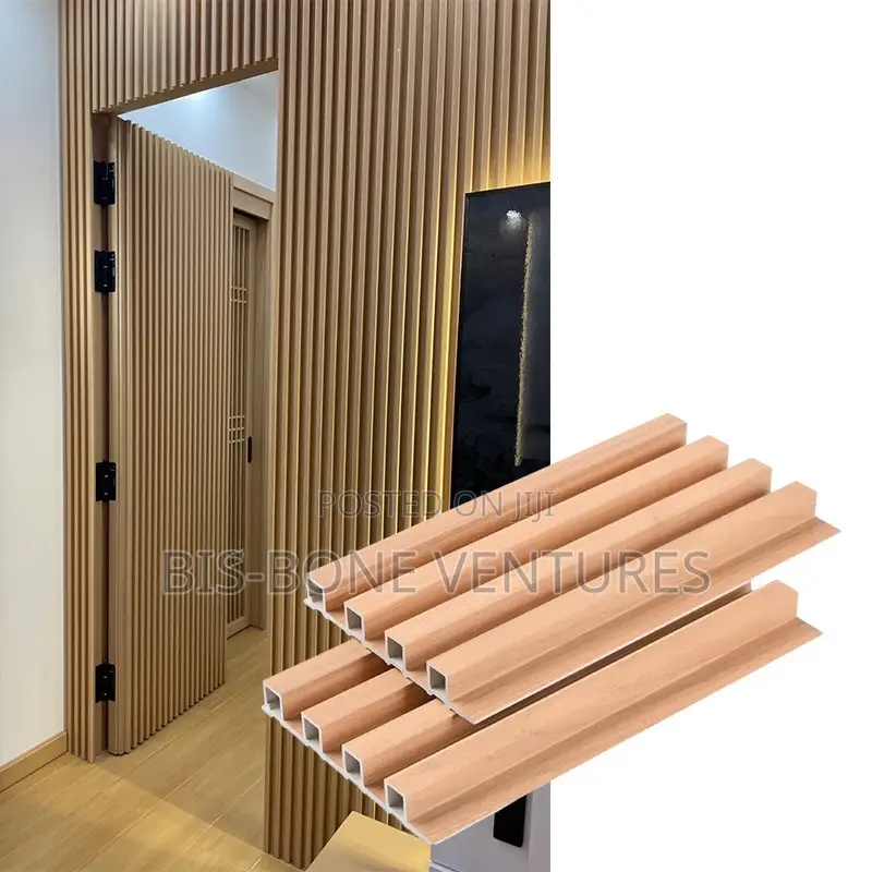 Fluted Wall Panel(9.2ft X 6inches) Free Delivery Within Accra