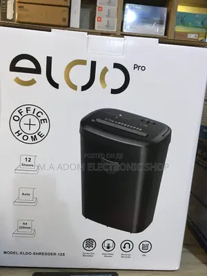 Eldo Pro 12 Sheet Auto A4 Shredder