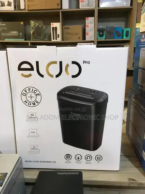 12 Sheet Eldo Shredder