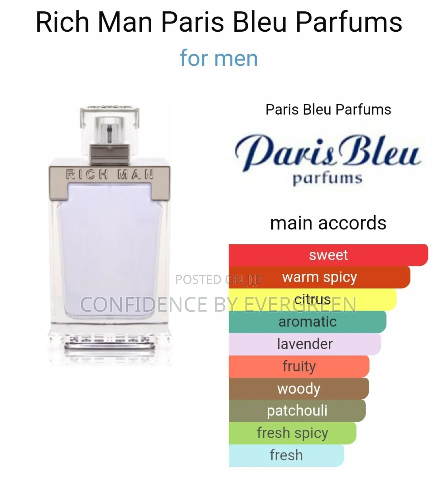 Richman Cyrus Eau De Toilette