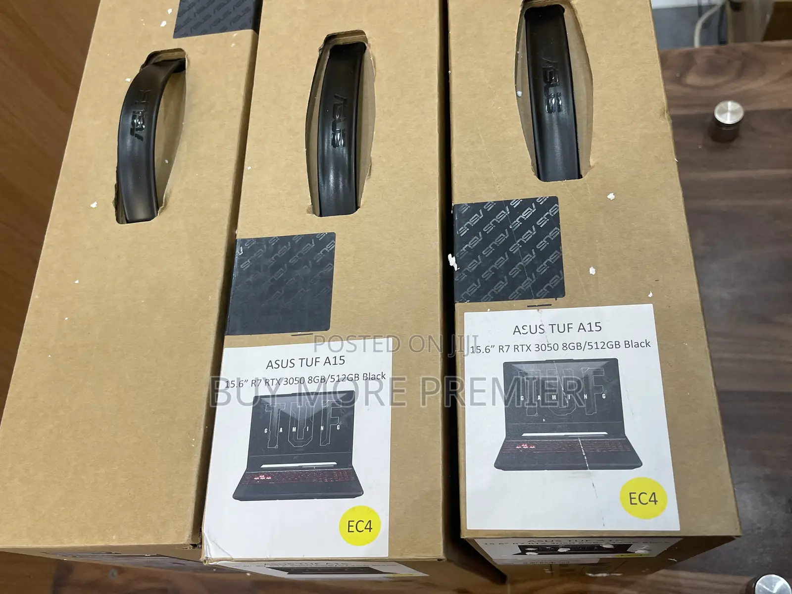 New Laptop Asus TUF Gaming A15 8GB AMD Ryzen 7 SSD 512GB