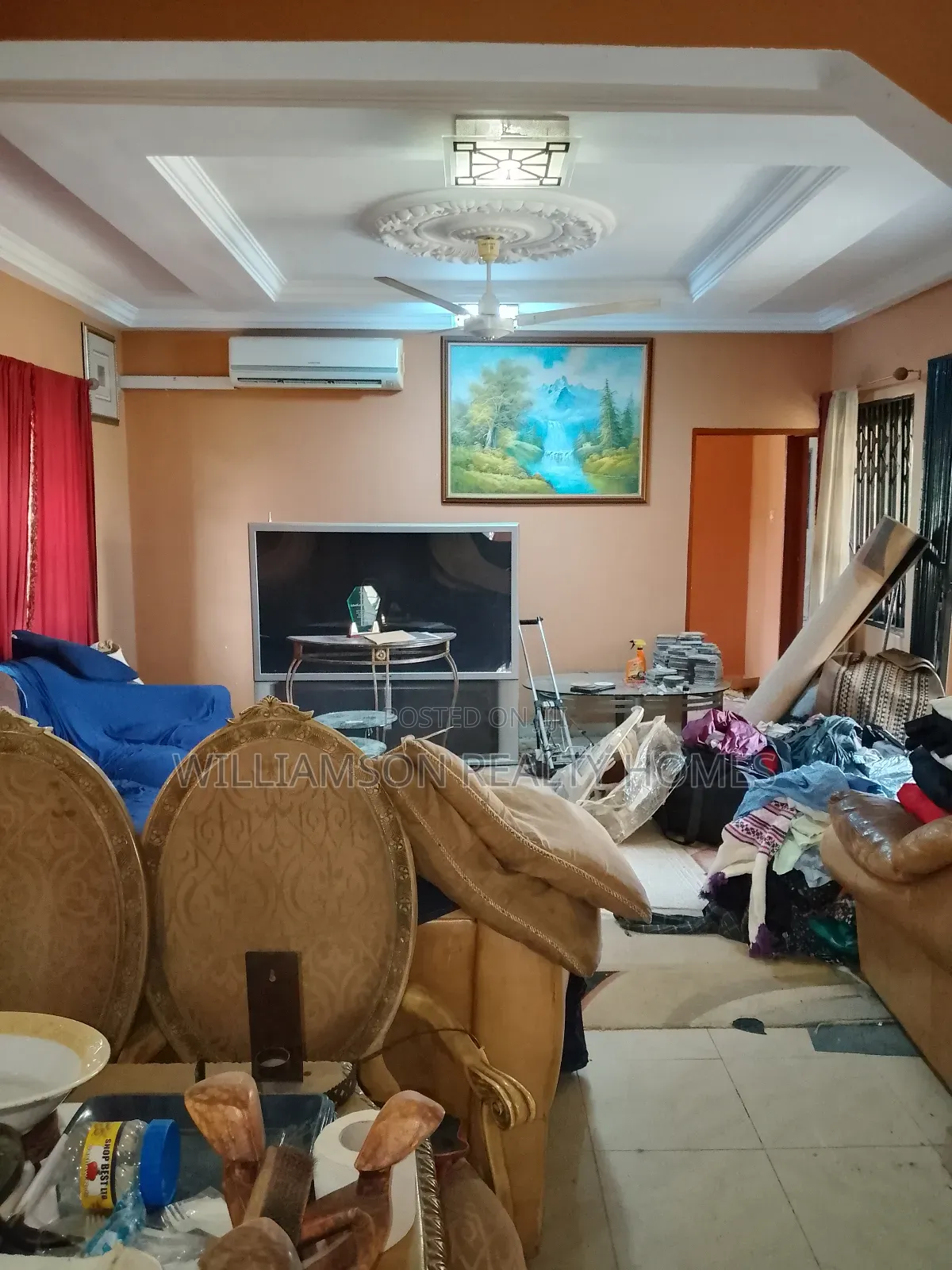 4bdrm House in Community 18 Area, Spintex for rent