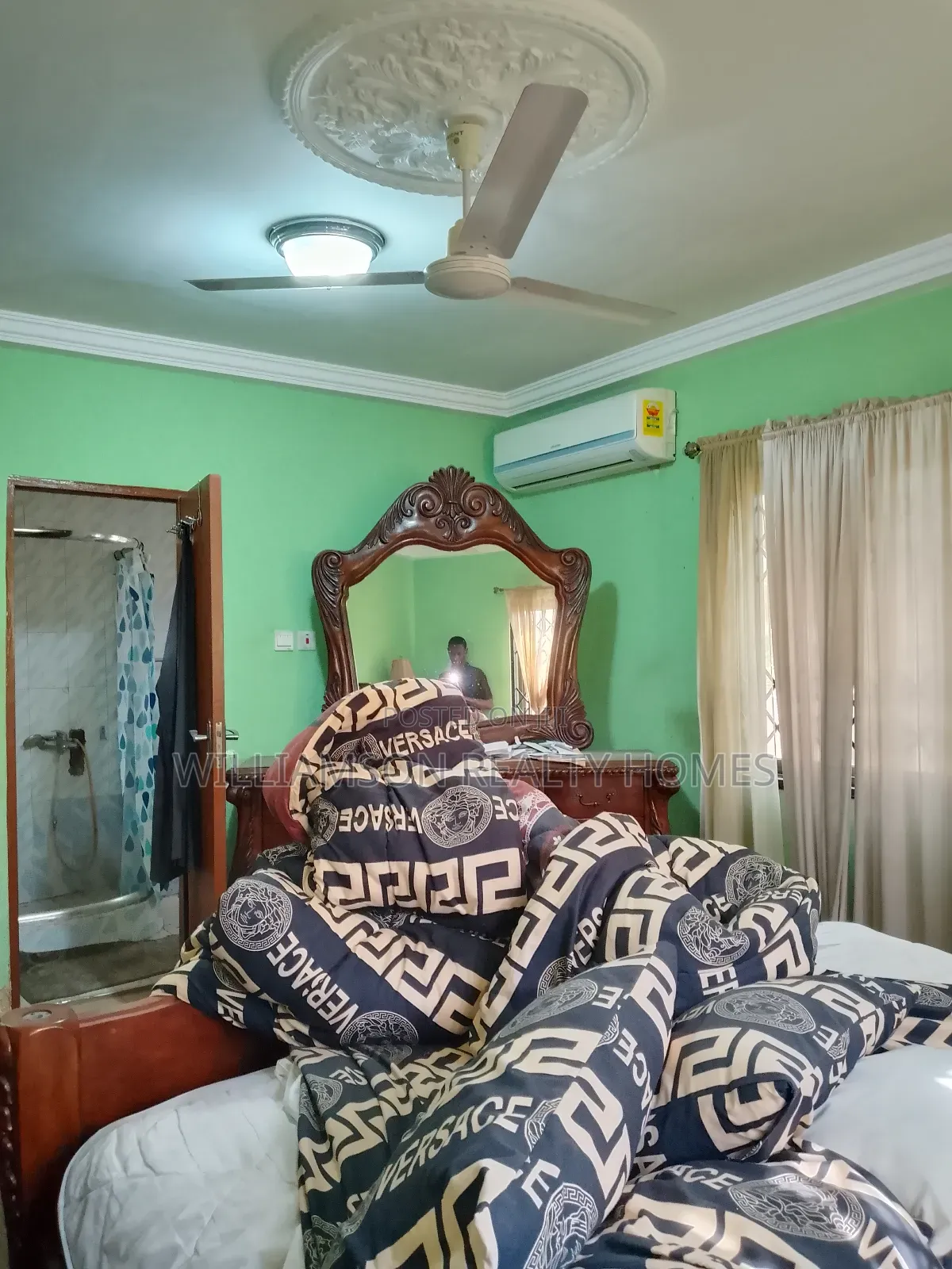 4bdrm House in Community 18 Area, Spintex for rent