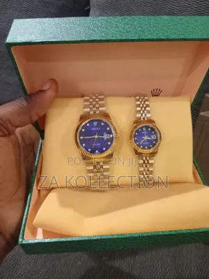 Rolex Couple Watch