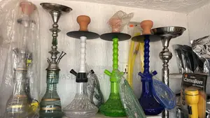 Plastic Shisha Pot Available