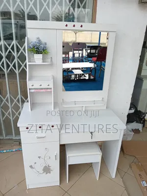 Ladies White Dresser