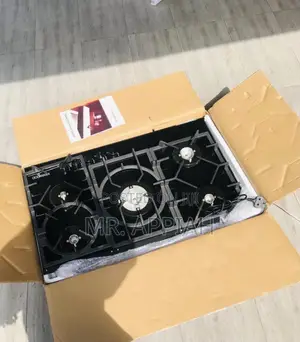 Choose Kenwood 90cm 5 Gas Inbuilt Burner(Gray).