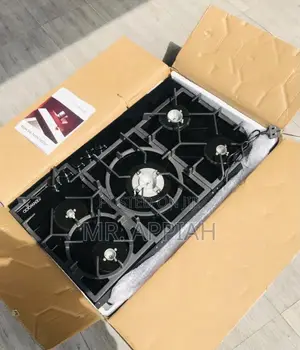 Choose Unique Kenwood 90cm Inbuilt 5 Gas Burner, Black 