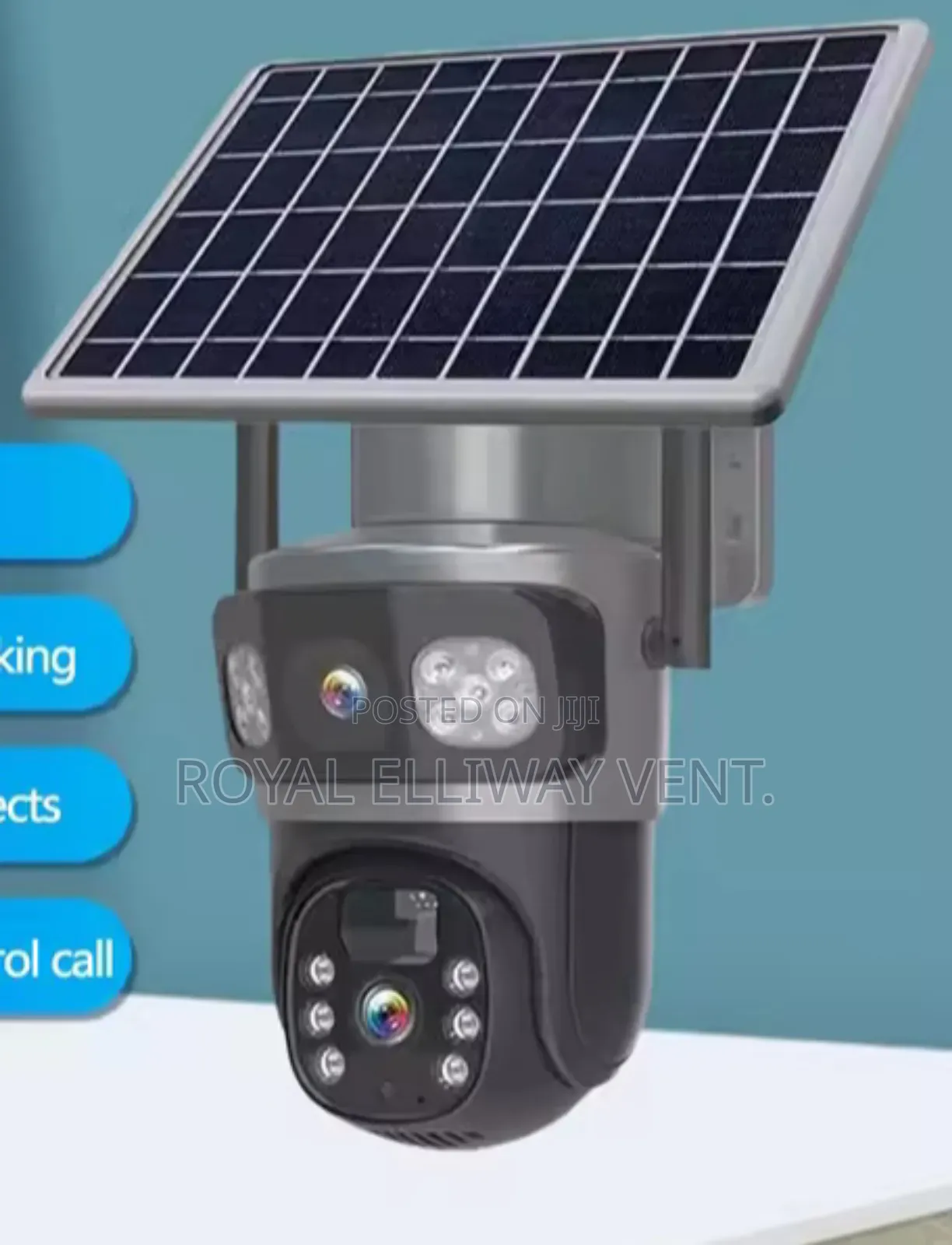 Wifi Dual Lens Camera