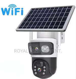 Wifi Dual Lens Camera