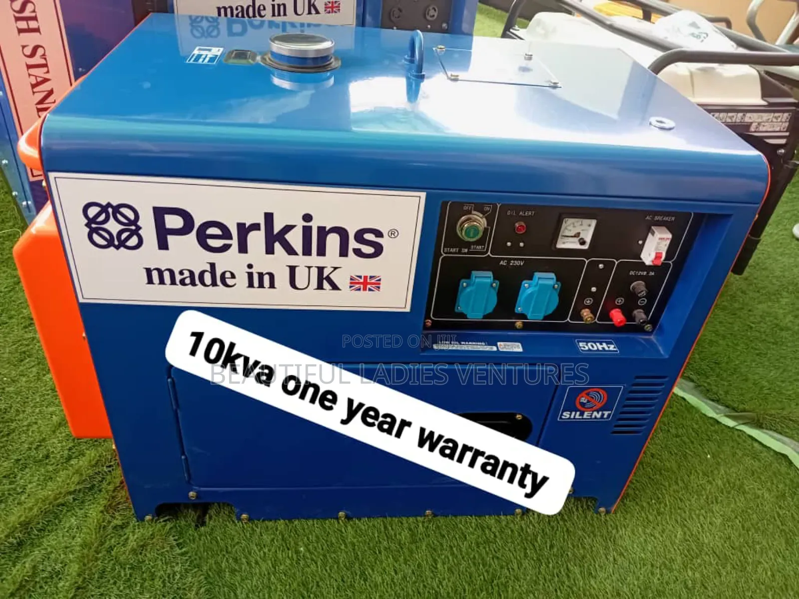 13000watt Generator 10kva Perkins Diesel