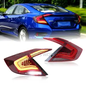 Honda Civic Led Tail Lights 2016-2021