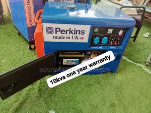 Perkins Generator Silent Diesel 10kva