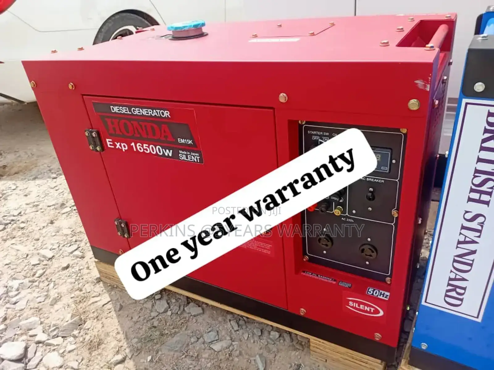 Genstar Commercial 15kva 16500wats Silent Diesel