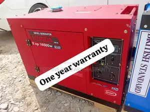 Genstar Commercial 15kva 16500wats Silent Diesel