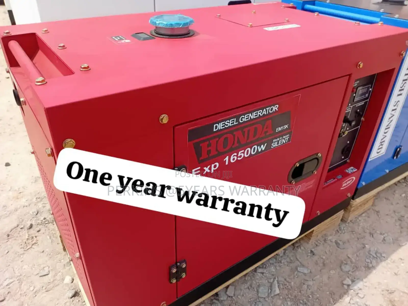Fuelefficiency 15kva 16500wats Diesel Silent Generator