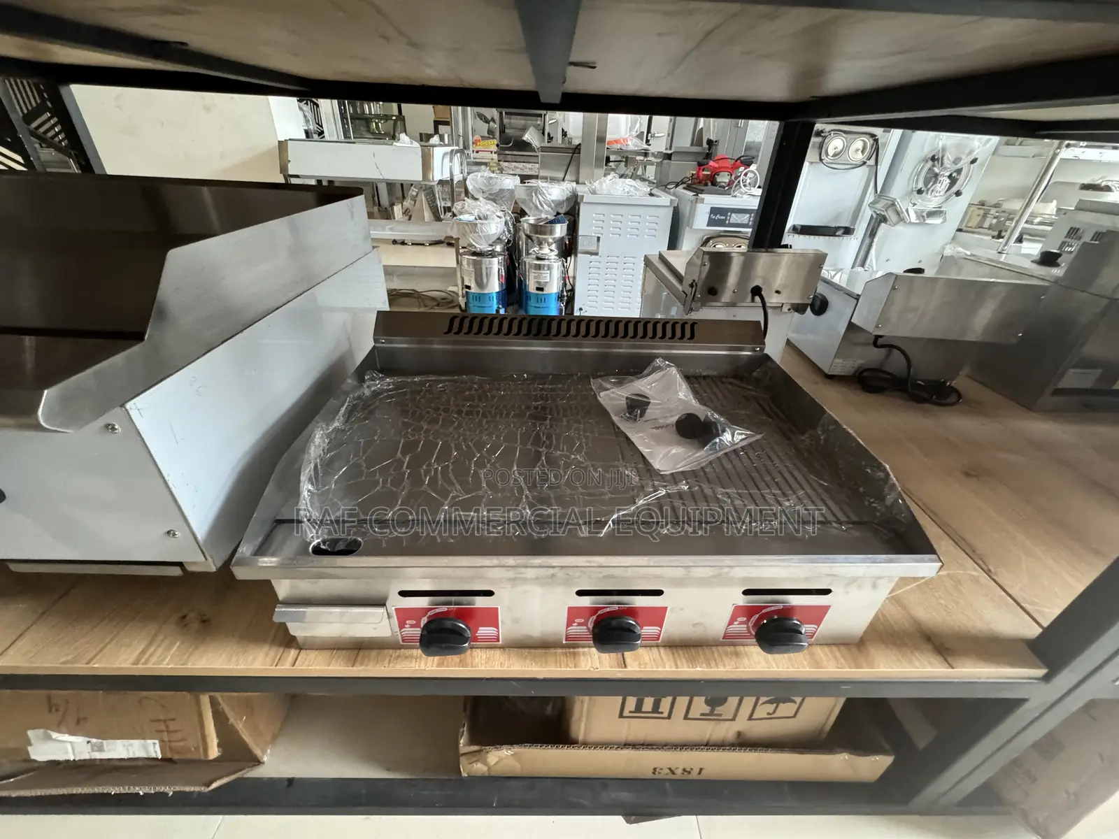 Gas Griddle